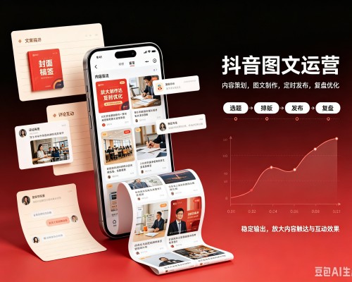 灵宝抖音图文代运营服务