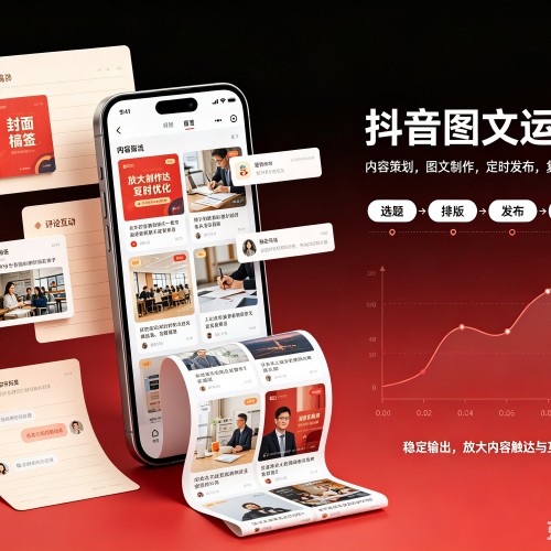 灵宝抖音图文代运营服务